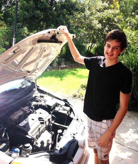 Your Teen’s First Car – Celebrate or Panic?
