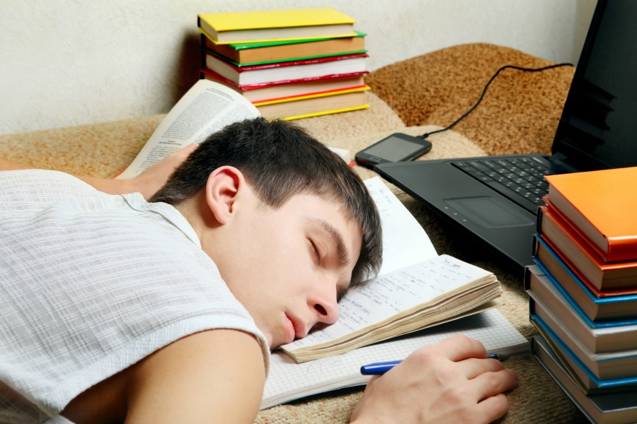 Teenage sleep. How much is needed?