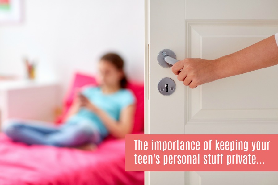 Why you should keep your teen’s personal information private