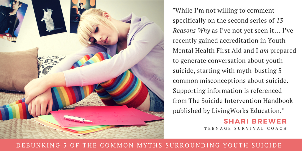Debunking 5 of the common myths around youth suicide