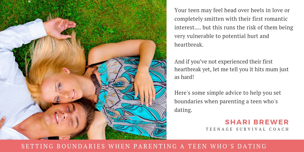 Setting Boundaries When Parenting A Teen Who’s Dating