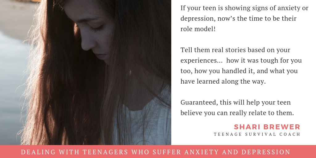 Dealing With Teenagers Who Suffer Anxiety And Depression